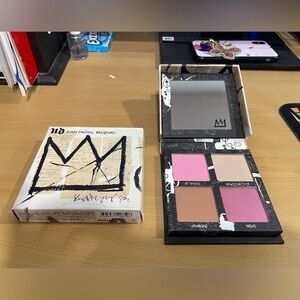 Urban Decay Jean Michel Basquiat Gallery Blush Palette